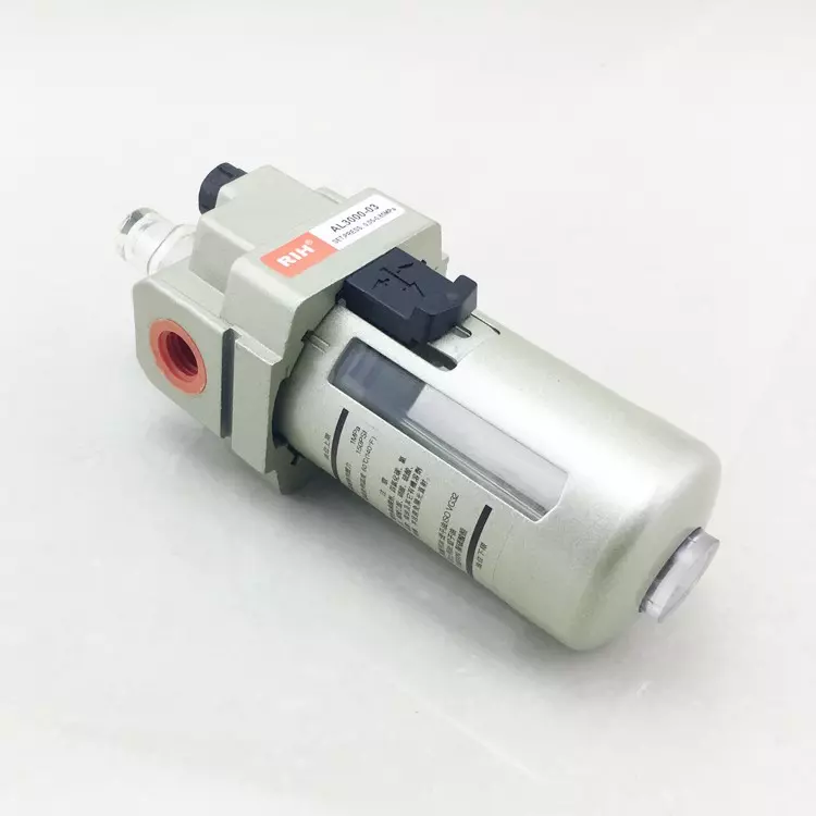 Separador de agua de neblina de aceite de la unidad de tratamiento de la fuente de aire comprimido de la serie AL del lubricador neumático de China