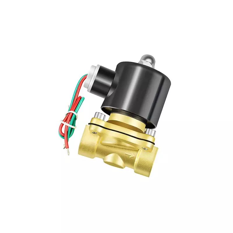 Solenoide de válvula de agua de 12 voltios 2W Serie 2W160-15