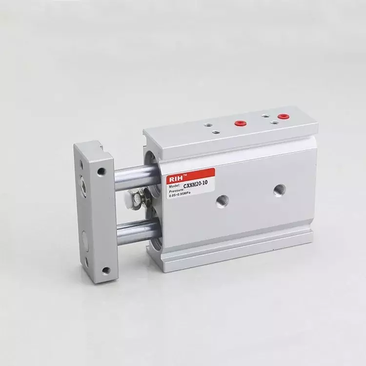Proveedores de tipos de cilindros neumáticos Serie CXSW Cilindros de aire de doble varilla Fabricantes