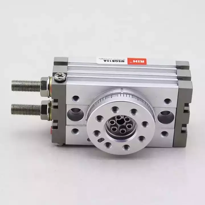 Proveedor de cilindros de aire neumáticos Serie MSQB Fabricante de cilindros de aire y mesas giratorias serie MSQB