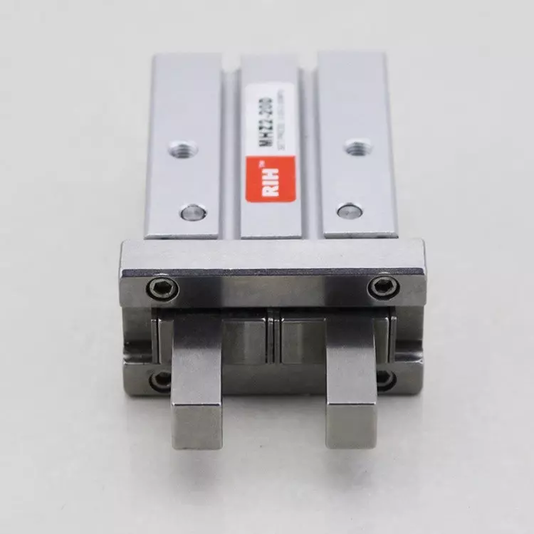 Cilindros de aire neumáticos Proveedor de China Serie MHZ2 Fabricante de dedos de aire de tipo paralelo